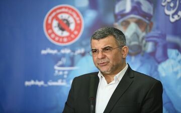 حریرچی:کاهش آمار مرگ از اعداد بالاتر از ۲۰۰ به حدود ۱۵۰ چندان خوشحالی ندارد!