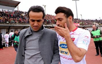 سفر علی کریمی به امارات برای حمایت از پرسپولیس