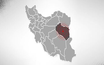 زلزله ۳.9 ریشتری در خضری دشت بیاض خراسان‌جنوبی