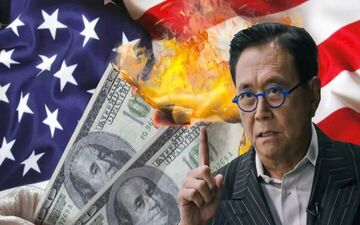 هشدار جدی رابرت کیوساکی؛ «پس‌اندازکنندگان دلار، بزرگترین بازندگان آینده هستند»
