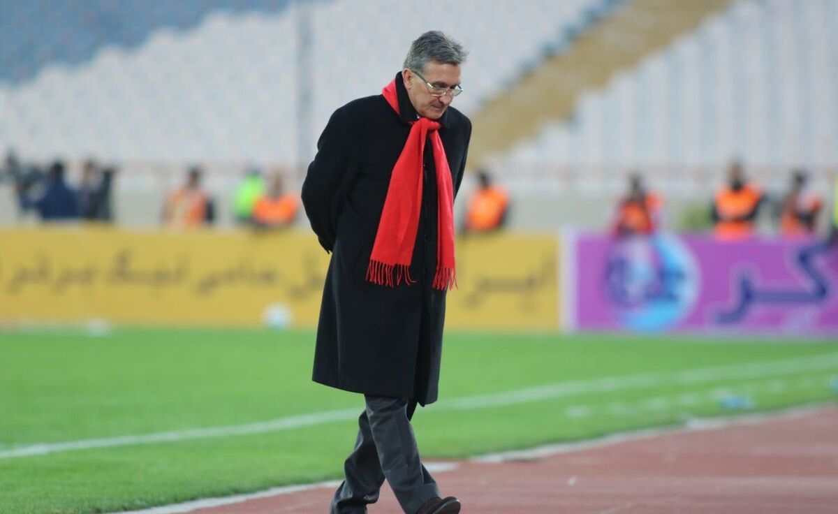 برانکو زیر ذره بین؛ بشکن زدن با دست چپ در شب دربی