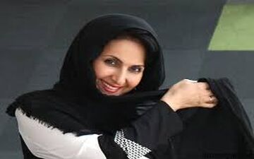 فاطمه گودرزی با پوشش کُردی در میان مردم کردستان