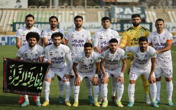 از ترکیب هوادار مقابل پرسپولیس رونمایی شد