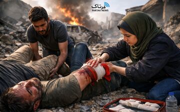 چگونه خونریزی و شوک را تا رسیدن نیروهای امدادی کنترل کنیم