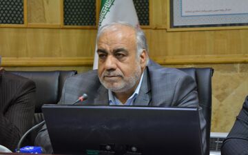 نشست مطبوعاتی استانداری کرمانشاه به مناسبت هفته دولت به روایت تصویر 