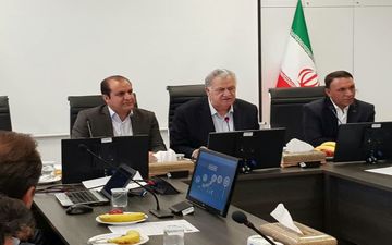 حضور معاون عمرانی استانداری ایلام در نشست کمیسیون گردشگری اتاق بازرگانی ایران در تهران