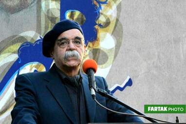 مراسم رونمایی از تندیس میرزا رضا کلهر