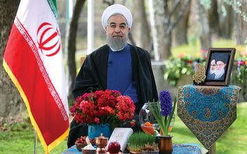 نوروز پر مشغله آقای رییس جمهور
