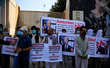 پناهندگان افغانی جایی در پاکستان ندارند