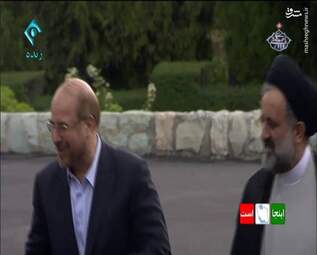 ورود قالیباف به سازمان صدا و سیما + تصاویر