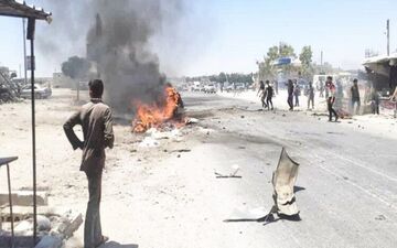 انفجار خودروی بمبگذاری شده در ریف حلب