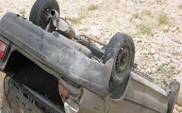 واژگونی پراید در حوالی خورموج ۸ مصدوم بر جای گذاشت
