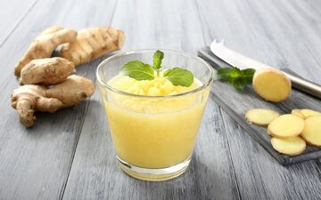 طرز تهیه شات زنجبیل تازه با آبلیمو در عرض چند دقیقه! + نکات مهم