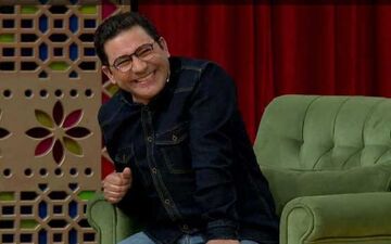 شوخی جالب مجری دورهمی با بازیگر نقش «قیمت»