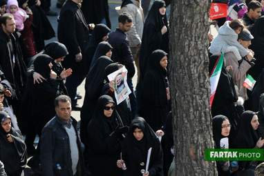 راهپیمایی وداع با سردار سلیمانی