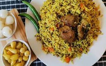 یه پلوی خوشمزه براتون آوردم |دمپختک شیرازی واقعا اشتها برانگیزه!