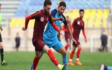 تساوی پرسپولیس مقابل بادران در دیداری تدارکاتی
