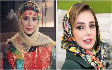 تصویری از ماشین شاسی‌بلند شبنم قلی‌خانی/ خانم بازیگر به کجا می‌رود؟