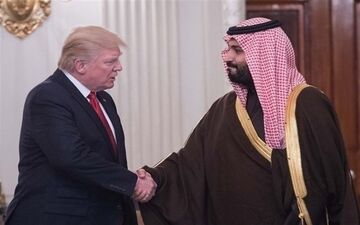  ترامپ در دیدار با بن سلمان: خواهید دید چه تصمیمی درباره برجام می‌گیرم 