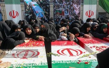 اسامی شهدای فردا که در تبریز تشییع می‌شوند اعلام شد