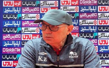 
بردیف: در تعطیلی لیگ خوب تمرین کرده‌ایم و از شرایط بازیکنان رضایت دارم