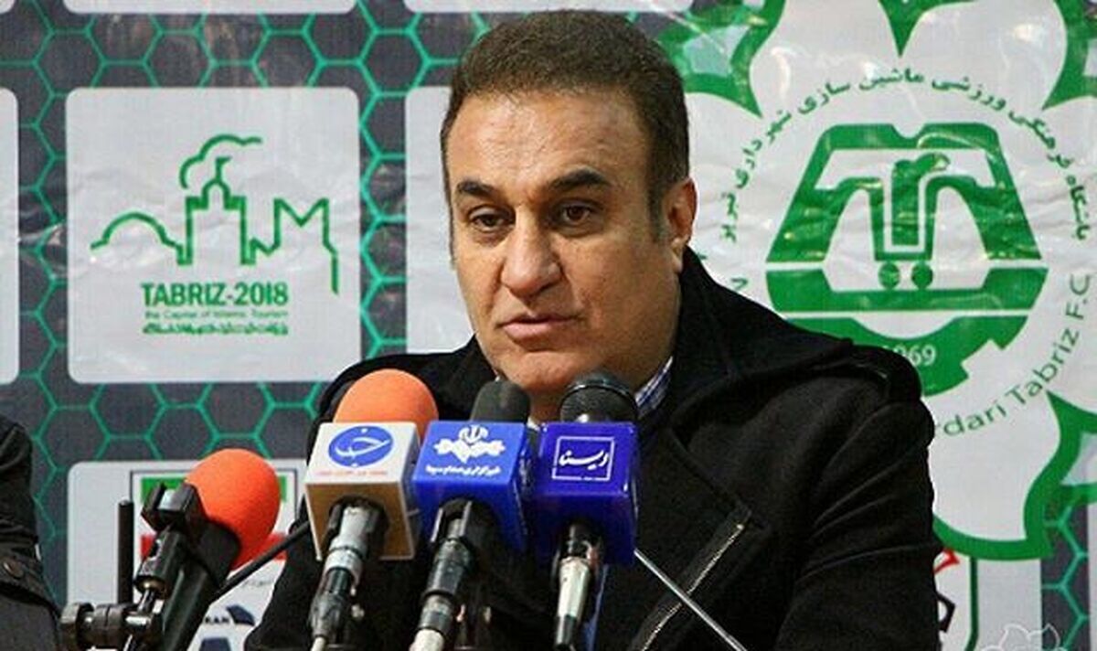 کاظمی: ماشین سازی در لیگ برتر می ماند 