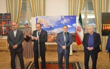 موزه مسکو میزبان نمایشگاه ایران زیبا