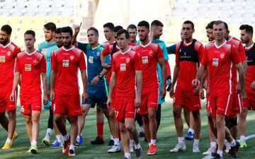 گزارش تمرین پرسپولیس پس از 4 روز تعطیلی 