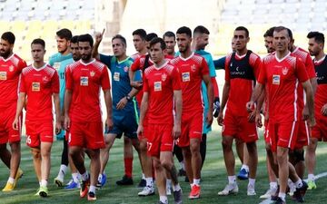 گزارش تمرین پرسپولیس پس از 4 روز تعطیلی 