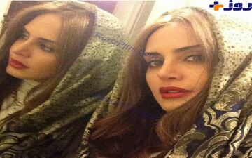 ظاهر متفاوت الناز شاکردوست در جدیدترین سلفی اش