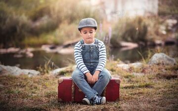 تنهاگذاشتن کودک چقدر به سلامتی اش کمک می کند؟