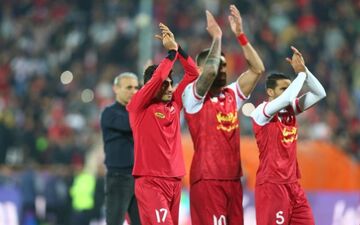 جواد منافی: حق پرسپولیس برد بود/ نکونام استرس زیادی در این بازی داشت