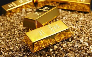 کاهش ۴۵ سنتی قیمت طلا در بازار جهانی