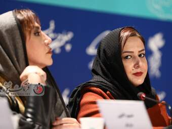 گزارش تصویری از نشست رسانه ای عوامل فیلم " نمور " آخرین فیلم نمایش داده شده چهلمین جشنواره فیلم فجر در سالن اصلی کاخ جشنواره