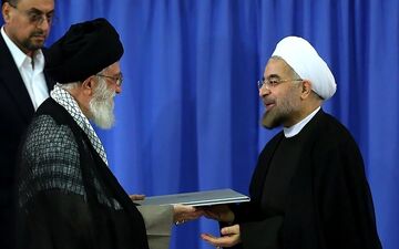 مراسم تنفیذ رئیس‌جمهور آغاز شد