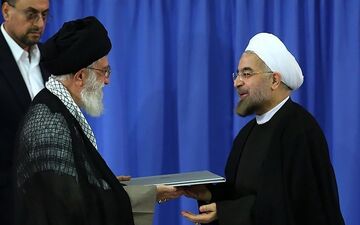 مراسم تنفیذ رئیس‌جمهور آغاز شد