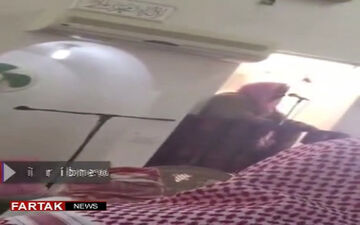 دستگیری خطیب جمعه هنگام انتقاد از بن سلمان + فیلم
