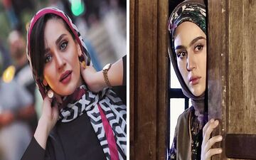 زیبایی خیره کننده میترا رفیع بازیگر سریال گیلدخت! 