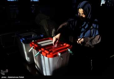  انتخابات ریاست جمهوری و شورای شهر همدان + تصاویر