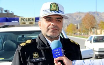 هنگام حوادث رانندگی، در محل تصادف تجمع نکنیم