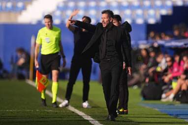 Rayo Vallecano de Madrid v Atletico de Madrid - LaLiga EA Sp