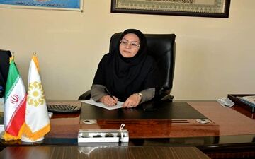 معصومه حسنی خونسار مدیرکل برتر کشور شد
