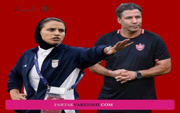 فوتبال ایران سراسر قرمز شد؛ صدرنشینی دوگانه پرسپولیس در لیگ برتر؛ استقلال در مردان سوم و در زنان پنجم