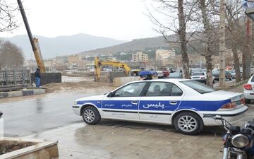 رانندگان از تردد در خیابان ساحلی خرم‌آباد خودداری کنند