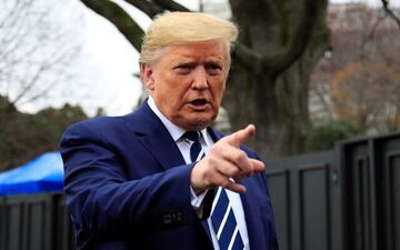 ترامپ، جان بولتون را "دیوانه" توصیف کرد!
