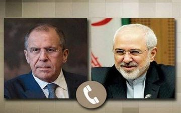 ظریف با سرگئی لاوروف تلفنی گفتگو کرد