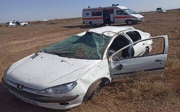 تصادف در "سلسله" ۶ مصدوم بر جا گذاشت