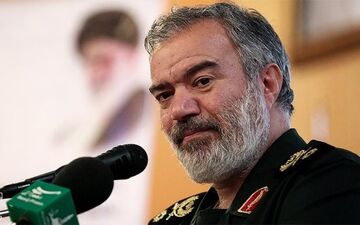 تاکید جانشین فرمانده کل سپاه بر انتقام از عاملان و آمران ترور شهید فخری زاده