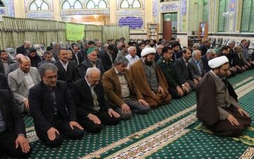 نماز جماعت در مساجد تا اطلاع ثانوی تعطیل است
