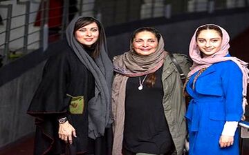 پوشش متفاوت ترلان پروانه و مهتاب کرامتی در کنار یکدیگر + عکس ها